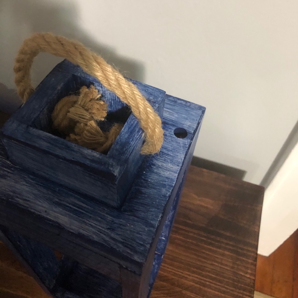 Handmade Wood Lanterns - Picture 8 of 10